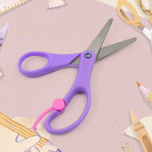 Multipurpose Scissors | Comfort Grip Handle And Stainless Steel Blades (1 Pc / Mix Color & Design) - justgrabit.in | Just Grab It
