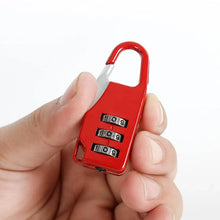 Round Resettable Code Number Padlock - Justgrabit Inc.