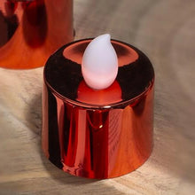 Electrical Candles Diya LED Tea Light, Diwali (6 Pcs Set) - justgrabit.in | Just Grab It