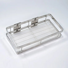 25 cm Metal Space Saving Multi - Purpose rack for Kitchen Storage Organizer Shelf Stand. - justgrabit.in | Just Grab It