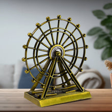 Metal Desktop Table Decoration Cabinet Wheel Tower (1 Pc) - justgrabit.in | Just Grab It