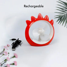 Mini Desktop Fan – Rechargeable USB Cooling Fan for Home, Office & Car (Battery Not Included) - Justgrabit Inc.