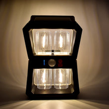 Solar Wall Lantern Light with 3 Modes & Motion Sensor (1 Pc) - justgrabit.in | Just Grab It