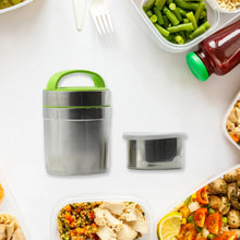 LEAK - PROOF THERMOS FLASK FOR HOT FOOD, WARM SOUP CUP, VACUUM INSULATED LUNCH BOX, FOOD BOX FOR THERMAL CONTAINER FOR FOOD STAINLESS STEEL (1.6 L) - justgrabit.in | Just Grab It