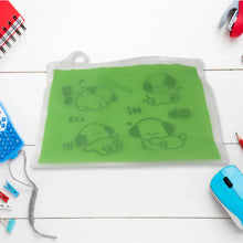 Reusable Multipurpose Pouch Pen Stationary Case Travel, Boys & Girls Pouch with Zip for Travel, School, Stationary (1 Pc/ Mix Design) - Justgrabit Inc.