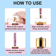 Mini Portable Perfume Empty Spray Bottle (1 Pc / Mix Color) - justgrabit.in | Just Grab It