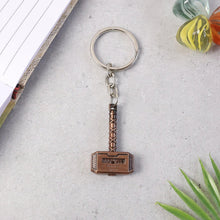 Metal Hammer Shape Keychain (1 Pc) - justgrabit.in | Just Grab It