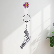 Gun Keychain Metal Weapon Key Rings Pendant for Men,(1 Pc / Mix Design) - justgrabit.in | Just Grab It