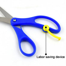 Multipurpose Scissors | Comfort Grip Handle And Stainless Steel Blades (1 Pc / Mix Color & Design) - justgrabit.in | Just Grab It
