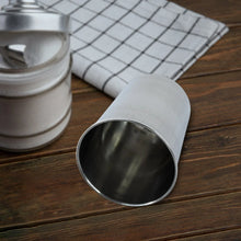 Small Stainless Steel Drinking Glass (1 Pc) - Justgrabit Inc.