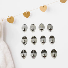 Plastic Multipurpose Wall hanging hook (12 Pcs Set / Mix Design) - Justgrabit Inc.
