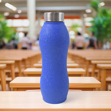 Stainless Steel Water Bottle (1000ML / Mix Colour / 1 Pc / Crocodile) - Justgrabit Inc.