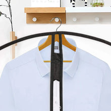 Foldable Non Woven Men's Coat Blazer Suit Cover (80×60 CM / 1 Pc / Black Side Chain Suit Cover) - justgrabit.in | Just Grab It