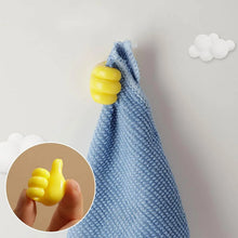 Thumb Cable Clips, Multi - Color Cord Organizer for Home, Office, Car (10 Pc Set) - Justgrabit Inc.