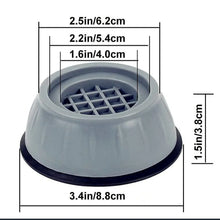 Anti Vibration Pads with Suction Cup Feet - Justgrabit Inc.