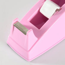 Plastic Tape Dispenser Cutter for Home Office use, Tape Dispenser for Stationary, Tape Cutter Packaging Tape School Supplies (1 pc / 300 Gm) - Justgrabit Inc.