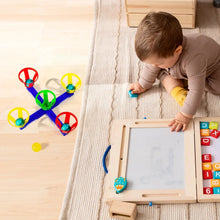 Baskets and balls fun toy for kids with 5 basket and 5 balls. - Justgrabit Inc.