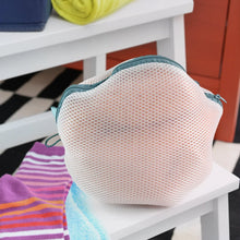 Premium Round Mesh Bra Wash Bag with Zipper for Washing Machine (1 Pc / Mix Size & Design) - Justgrabit Inc.