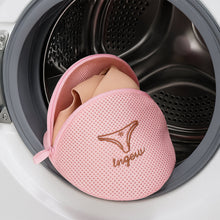 Lingerie Wash Bag – Dome - Shaped Protective Mesh Laundry Pouch with Zip Closure (1 Pc) - justgrabit.in | Just Grab It