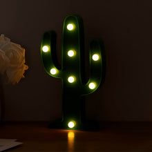 LED Cactus Light, LED Desk Lamp, LED Table Lamp (1 Pc / Battery not Included) - justgrabit.in | Just Grab It