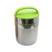 LEAK - PROOF THERMOS FLASK FOR HOT FOOD, WARM SOUP CUP, VACUUM INSULATED LUNCH BOX, FOOD BOX FOR THERMAL CONTAINER FOR FOOD STAINLESS STEEL (1.6 L) - justgrabit.in | Just Grab It