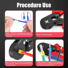 Wire Ferrule Kit with 1200PCS Wire End Ferrules & Crimper Plier - Justgrabit Inc.