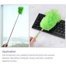 Adjustable Long Handle, Microfiber Duster for Cleaning, Microfiber Hand Duster Washable Microfiber Cleaning Tool Extendable Dusters for Cleaning Office, Car, Computer, Air Condition, Washable Duster - Justgrabit Inc.