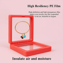 Transparent Jewellery Display Box (9x9 cm / 1 Pc) - justgrabit.in | Just Grab It