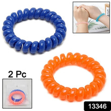 Telephone Wire Hair bands Pack of 2 Pc / Multicolour), Hair accessories - justgrabit.in | Just Grab It