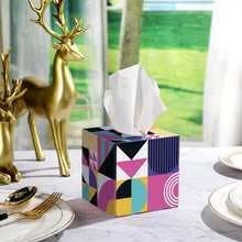 Tissues Cube Box – and Practical Tissue Holder for Home & Office (50 Pcs Set) - justgrabit.in | Just Grab It
