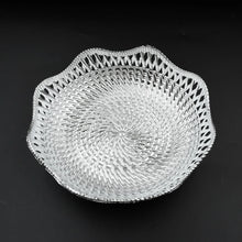 Round Traditional Multipurpose Mukhwas Serving Tray – Decorative Platters (1 Pc) - justgrabit.in | Just Grab It