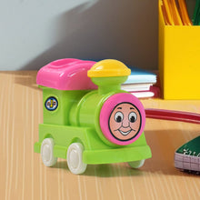 Train Double Hole Pencil Sharpener (1 Pc) - justgrabit.in | Just Grab It