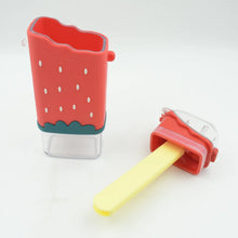 Portable Cute Water Bottle for Kids, Unique Ice Cream Shape water cup, sicle Shaped Plastic Kettle with Straw, Adjustable Shoulder Strap, BPA free, Leakproof (300 ML) - Justgrabit Inc.