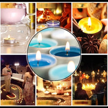 Multicolor Tea Light Candles - (20 Pc) - justgrabit.in | Just Grab It