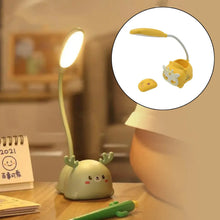 360° Adjustable Foldable LED Desk & Reading Lamp – USB Rechargeable (1 Pc) - Justgrabit Inc.