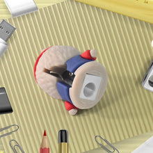 Cartoon - Shaped Pencil Sharpener with Built - In Eraser - Fun & Practical Stationery (1 Pc /Mix Design) - Justgrabit Inc.