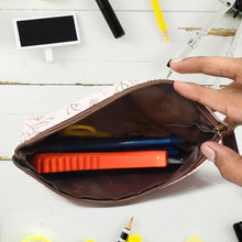 Pencil Pouch for Kids Zipper Closer Pencil Holder (1 Pc) - justgrabit.in | Just Grab It
