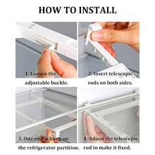 Egg Holder For Refrigerator Set Hanging Fridge Organizer Drawer (1 Pc) - justgrabit.in | Just Grab It
