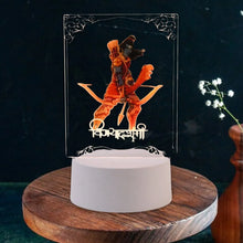 Beautiful 3D Lord Shree Ram Frame with soft white light (1 Pc) - Justgrabit Inc.