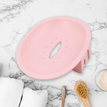Wall Mounted 1 Layer Soap Holder with Hook Self Adhesive Plastic Soap Holder with Hook for Bathroom Kitchen Sink and Wash Basin ,Sabudani (1 Pc) - Justgrabit Inc.