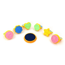 Unique Different Shape Stamps 7 pieces for Kids Motivation and Reward Theme Prefect Gift for Teachers, Parents and Students (Multicolor) - Justgrabit Inc.