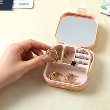 Portable Mini Jewelry Storage Box (1 Pc) - justgrabit.in | Just Grab It