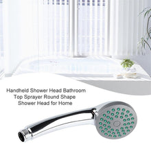 Plastic High Pressure Handheld Shower Head (1 Pc) - justgrabit.in | Just Grab It