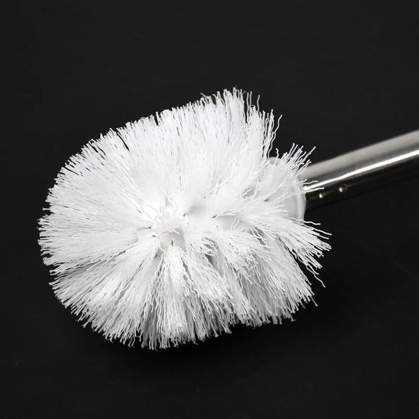Toilet Brushes / Toilet Holders Toilet Brush Set Toilet Cleaning Brush Household with Base Wash Toilet Brush No Dead Angle Cleaning Set Household Cleaning Tools - justgrabit.in | Just Grab It