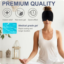Headache Relief Hat Migraine Cap (1 pc / Black color) - justgrabit.in | Just Grab It