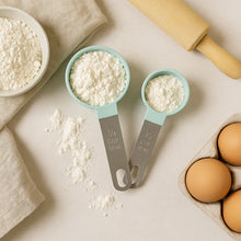 Measuring Cups Set 1/4 Cup (59 ml) & 1/8 Cup (30 ml) (2 Pc) - justgrabit.in | Just Grab It