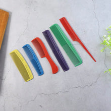 Assorted Styling Hair Comb - (6 Pc / Set) - justgrabit.in | Just Grab It