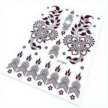 Temporary Tattoos Tattoo Sticker Skin Tattoo Stickers (1 Sheet) - justgrabit.in | Just Grab It