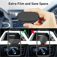 Magnetic Phone Mount/Holder for Car, Super Strong Magnet Universal Car Mount, Dashboard 360° Rotation for Car, Desk, Office, Home & Kitchen for All Smart phones (1 Pc) - Justgrabit Inc.