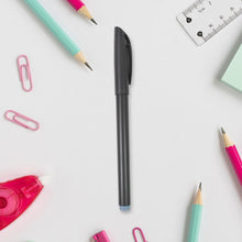 Writing Black Gel Pen for School Stationery Gift for Kids (8 Pcs set) - justgrabit.in | Just Grab It